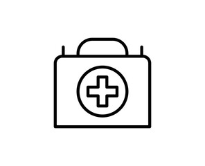 Medical line icon