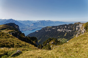 paysage des Alpes Suisses