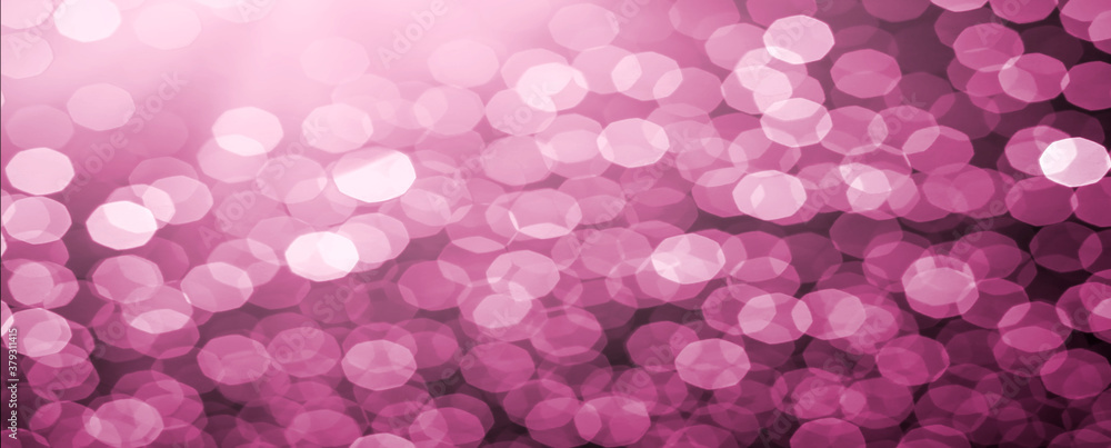 Poster blurred backdrop, blurred background, circle blur, bokeh blur from the light shining through as a ba