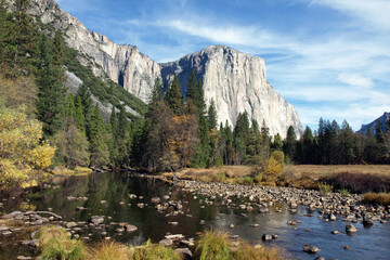 Yosemite national park of California, USA.