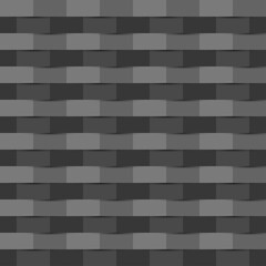 Abstract Grey And White Background, Bricks