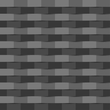 Abstract Grey And White Background, Bricks © lisheng2121