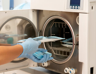 sterilization of dental tools