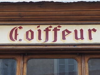 coiffeur