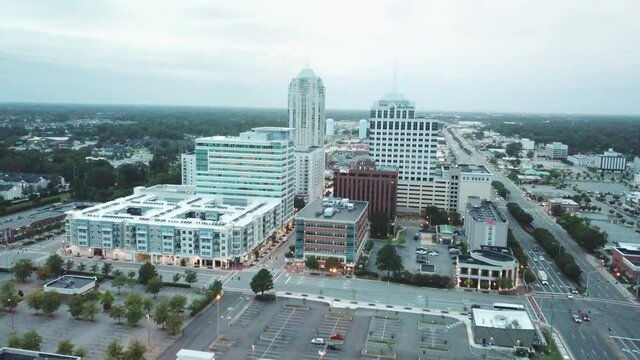 Virginia Beach Virginia Town Center In 4k