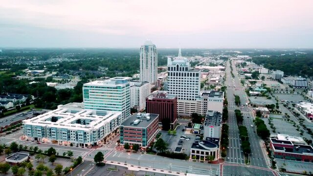 Virginia Beach Town Center, Virginia Beach Virginia In 4k