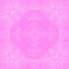 Symmetrical pink watercolor background with texture