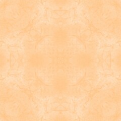 Symmetrical orange watercolor background with texture