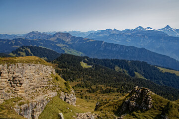 Obraz premium Paysage des Alpes Suisses