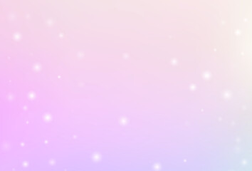 Falling silver snow flake vector