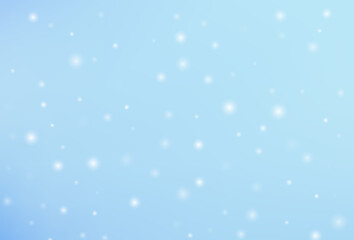 Fototapeta premium Winter wonderland background. Greeting backdrop