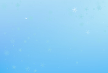 Fototapeta premium Winter background. Snow banner. Vector