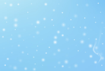 Winter background. Snow banner. Vector