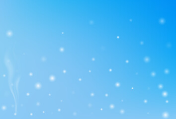 Winter background. Snow banner. Vector