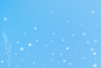 Fototapeta premium Winter background. Snow banner. Vector