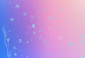Holiday winter background. Christmas vector.