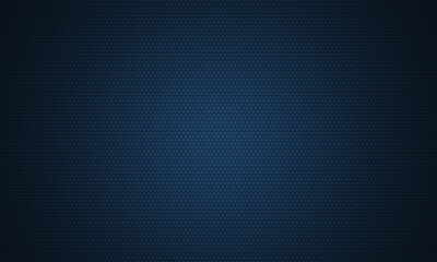 Dark blue honeycomb hexagon geometric pattern background for zoom