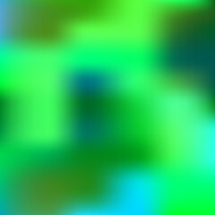 Organic holographic background. Foil green and blue texture. Abstract soft pastel colors backdrop.Trendy creative vector cosmic gradient. Vibrant print illustration. Creative neon template for banner