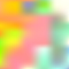 Blurred bright colors mesh background. Smooth blend banner template. Abstract vector nature gradient, Multicolor gradient, summer tropical. Sunset and sunrise sea ocean sky, rainbow wallpaper.