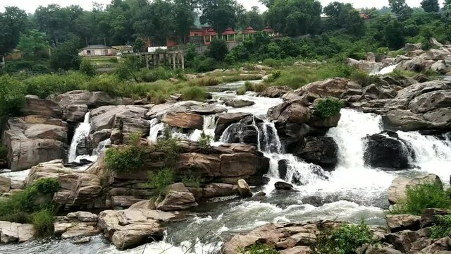 Gorgeous Hundru Waterfall, Ranchi.