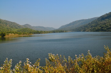 River Bamni near Ayodhya Hills, West Bengal