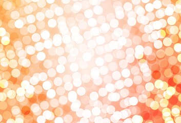 Light Orange vector layout with circle shapes.