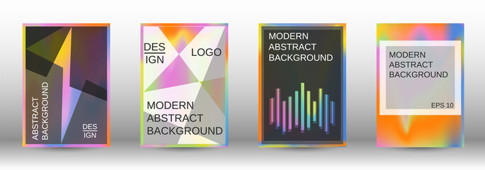 Modern abstract background.