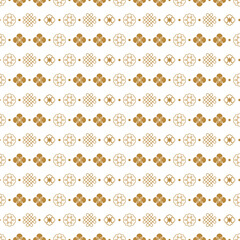 Traditional chinese vector seamless patterns for new year greeting card.