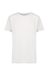 Naklejka premium white t-shirt, front view