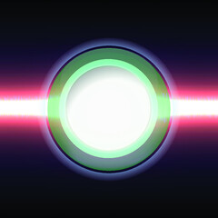 background with light effect 