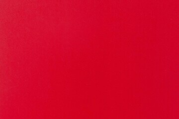 Bright red plastic wall panels  texture and seamless background