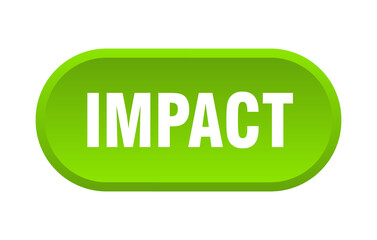 impact button. rounded sign on white background