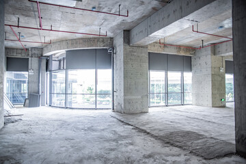 Indoor environment of rough house