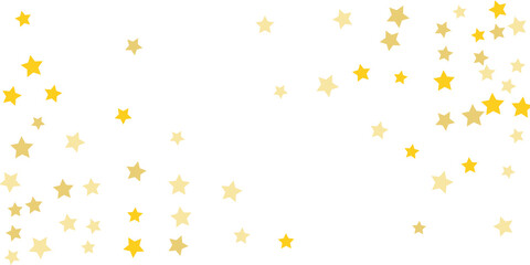 Star confetti. 