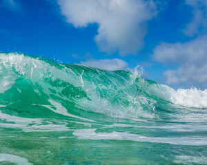Water photography In the Atlantic Ocean