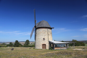 Turmwindmühle Warnstedt im Harz auf dem Eckberg