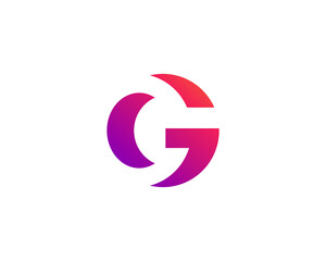 Letter G logo icon design template elements