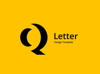 Letter Q logo icon design template elements