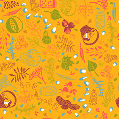 autumn pattern