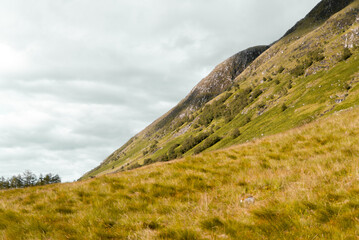 Scotland Highlands Mountains Ben Nevis Hike View