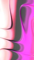 Artistic and imaginative digitally designed abstract 3D fractal background