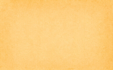matte surface of old vintage paper with yellowed edges. Distressed old textured background for design.