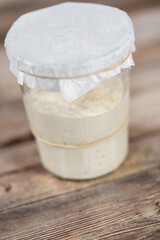Sourdough starter