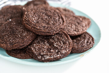 Chocolate cookies