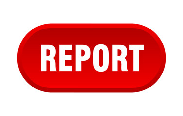 report button. rounded sign on white background