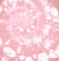 Abstract Circle Pattern. Artistic Print. 