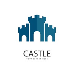 Fototapeta premium Castle ilustration