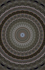 Abstract kaleidoscope background. Beautiful multicolor kaleidoscope texture. Unique kaleidoscope design.