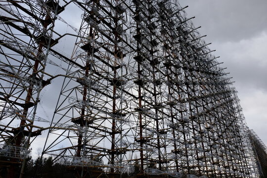 Duga is a Soviet over-the-horizon radar station for an early detection system for ICBM launches.