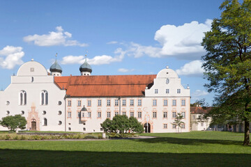 Fototapeta premium kloster benediktbeuren in Oberbayern 